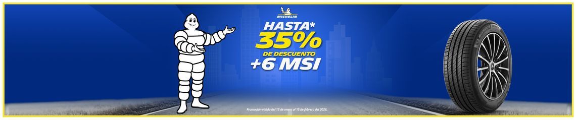 BIENVENIDO A LAS PROMOCIONES MICHELIN image