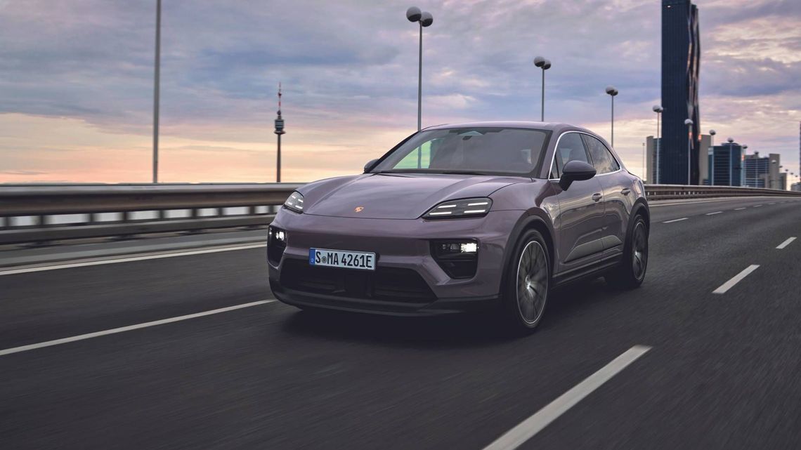 Porsche MICHELIN Pilot Sport EV