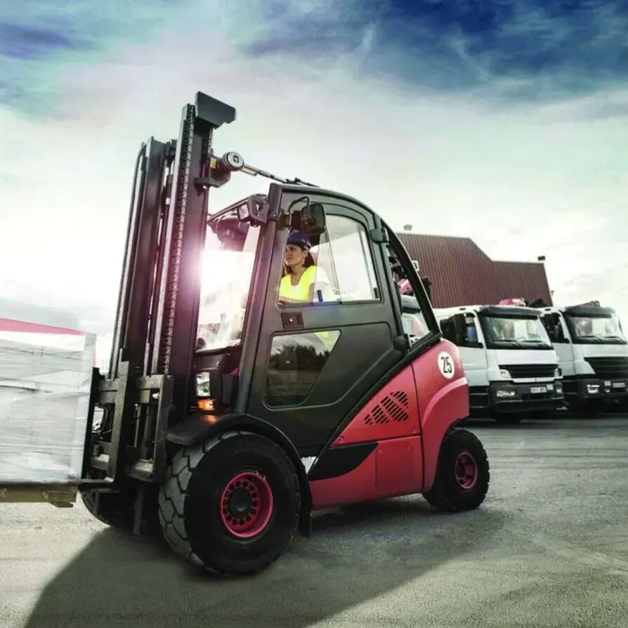 Forklift tyres