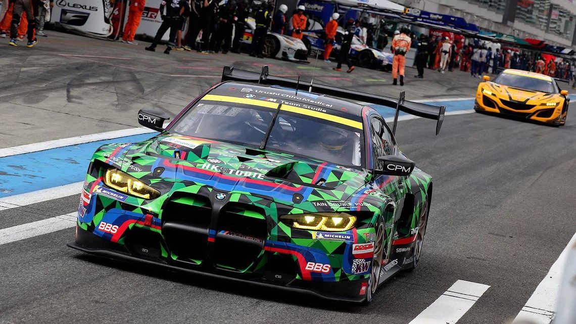 SUPER GT第４戦 富士 Studie BMW M4