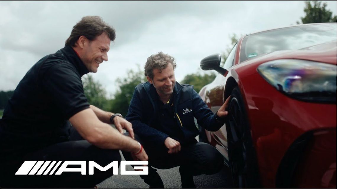Mercedes-AMG's Head of Wheels & Tyre Development, Dirk Heldmann
