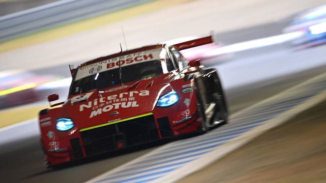 SUPER GT最終戦 もてぎ Niterra MOTUL Z