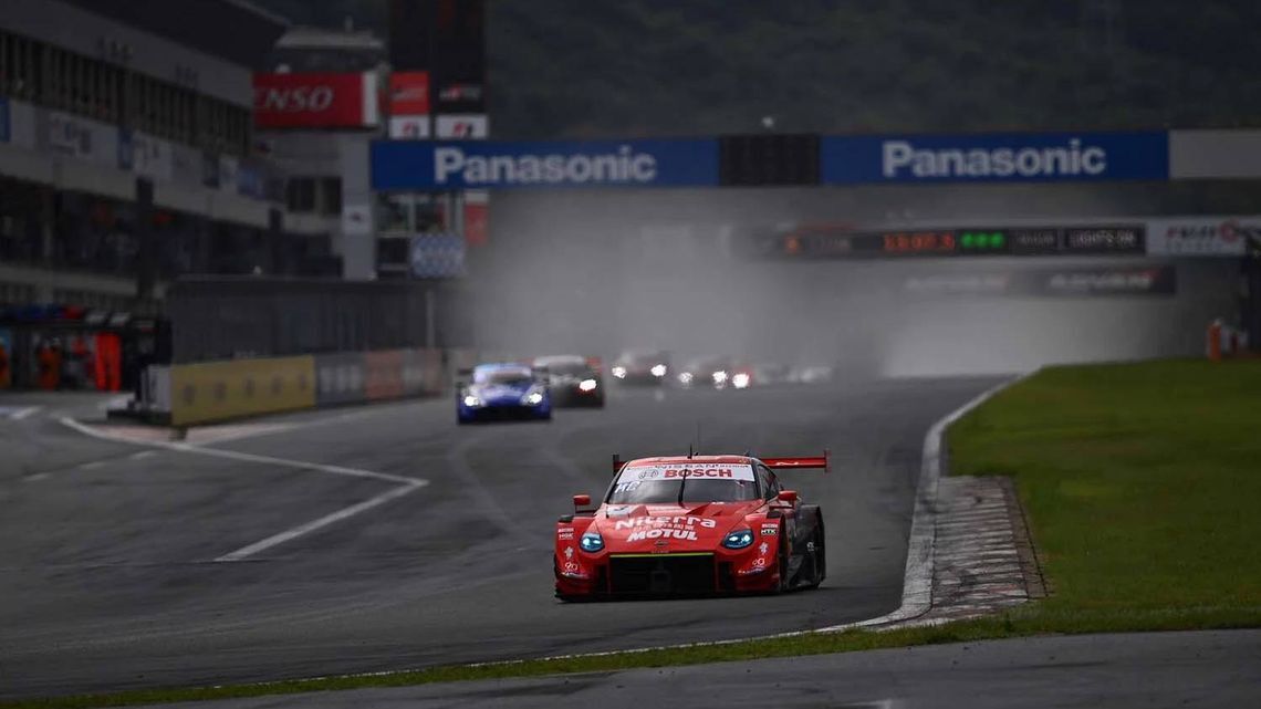 SUPER GT第４戦 富士 Niterra MOTUL Z