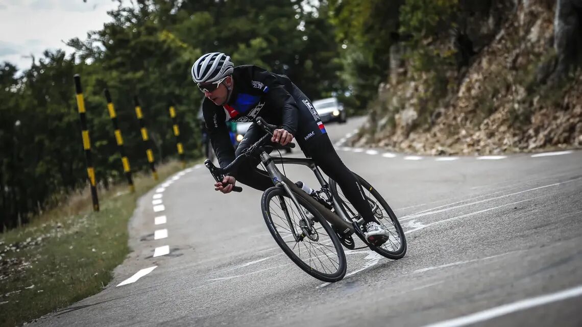 A better bicycle tyre grip allows you to corner without slowing down too much