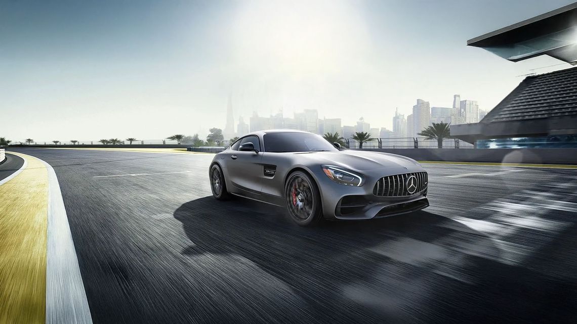 MERCEDES-AMG Website