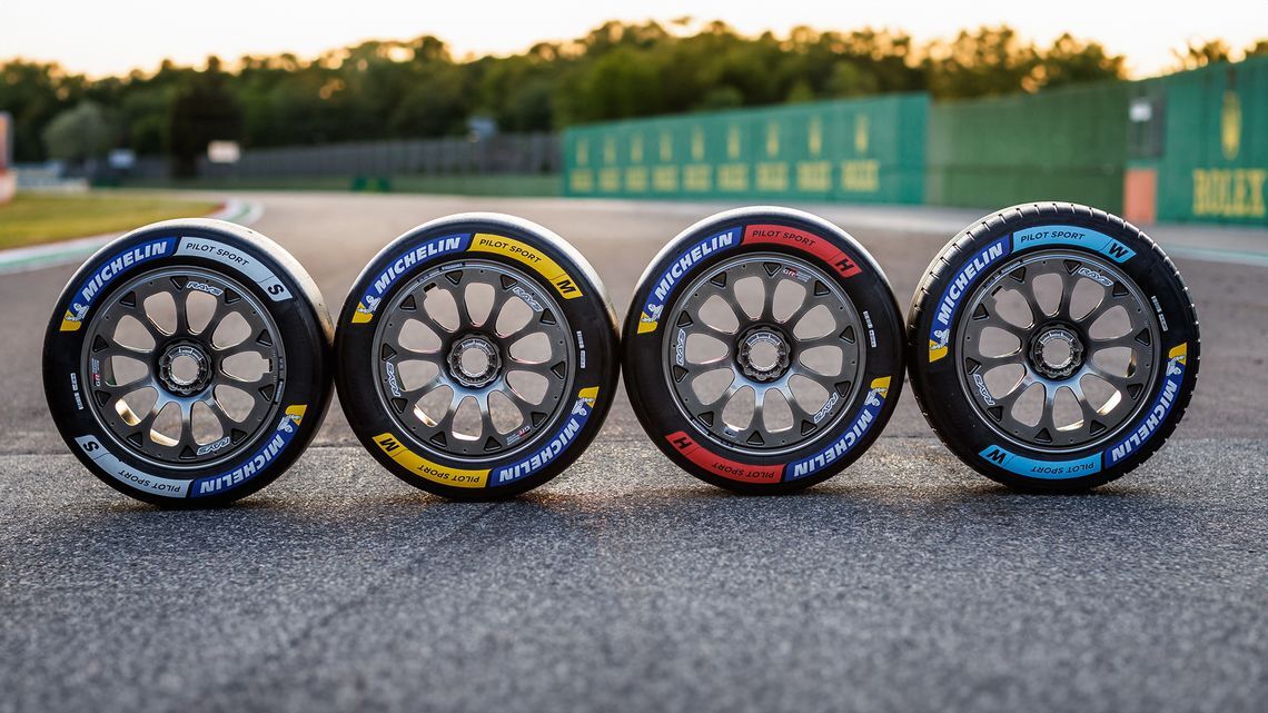 MICHELIN Pilot Sport range for hypercars