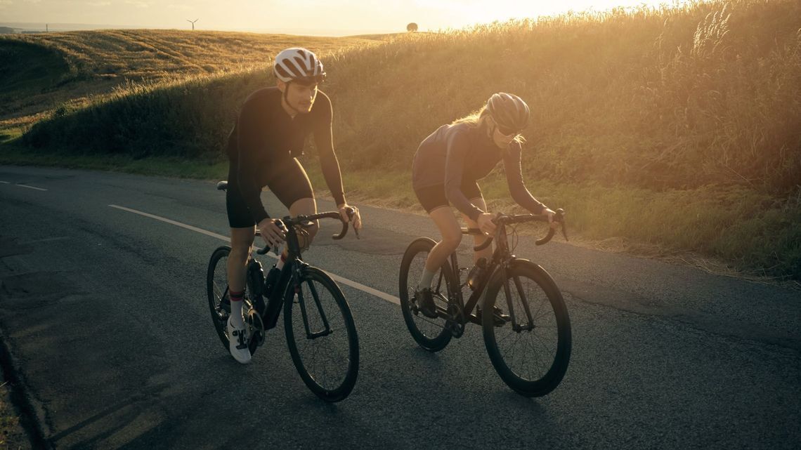 What should I do if my back bike wheel wobbles?