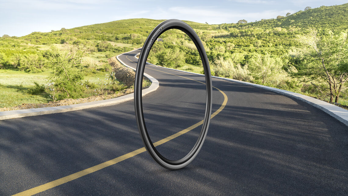 how to change a tube type bike tyre