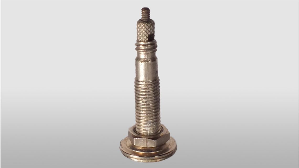 The Presta valve can be fitted to tubetype or tubeless-ready bikes