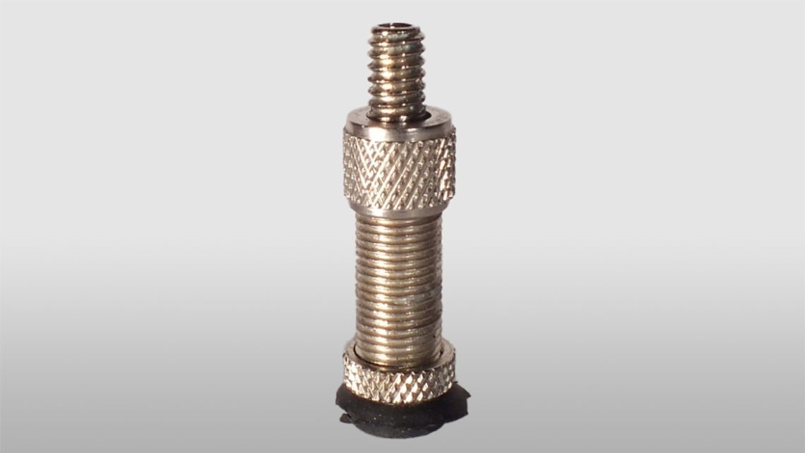 The Woods valve is a bike tyre valve that was widely used in the early days of cycling