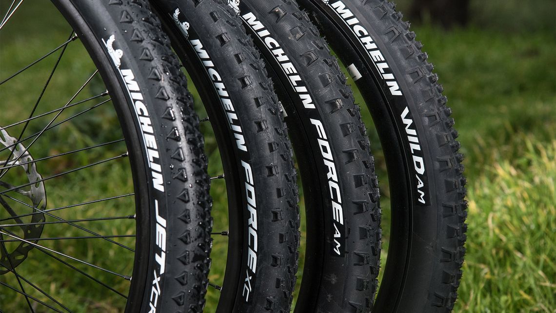 How to store bike tyres
