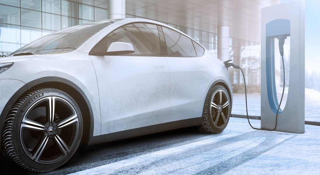 Winter tires designed specifically for electric vehicles.