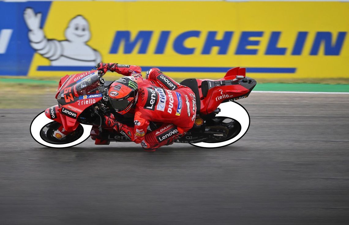 MICHELIN OFFICIAL MOTOGP CLASS TYRE
