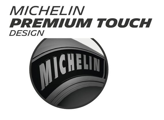 michelin tread patterns technologies logo premiumtouch one half