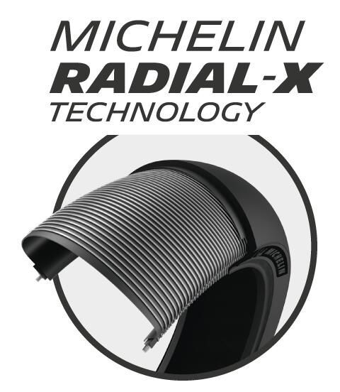 michelin casing technologies logo radialx max