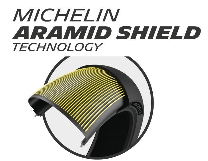 michelin reinforcement technologies logo aramidshield max