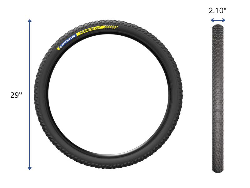 imperial bicycle tyre size measurement