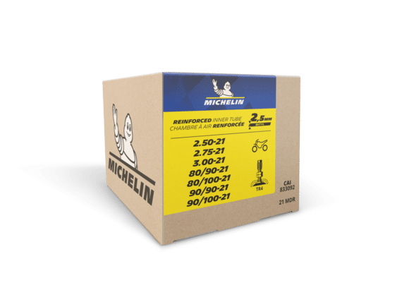 cl93z9sbg0z9d01o5i8i5wdmn michelin 2w innertube packaging 21mdr offroad reinforced one half 1