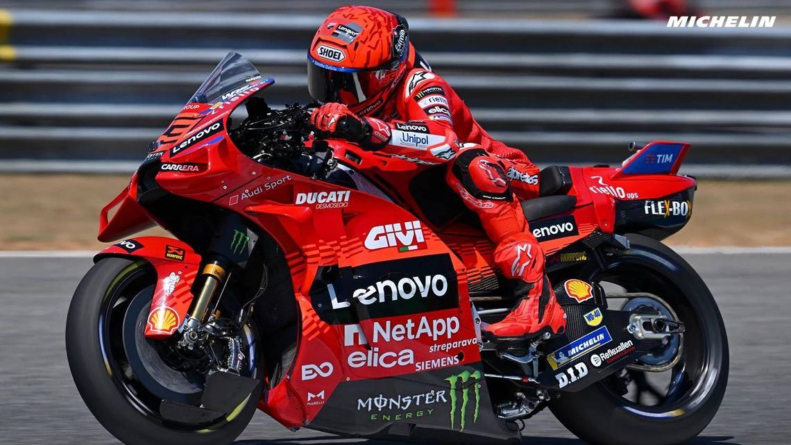 タイGP優勝 マルク・マルケス（ドゥカティ・デスモセディッチGP）