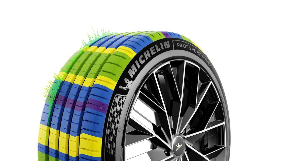 Michelin Piano noise reduction