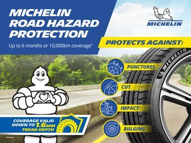 Introducing Michelin Road Hazard Protection (RHP)