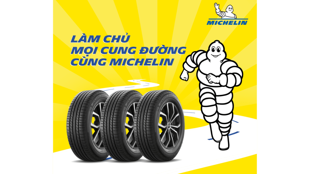 Làm chủ mọi cung đường cùng Michelin