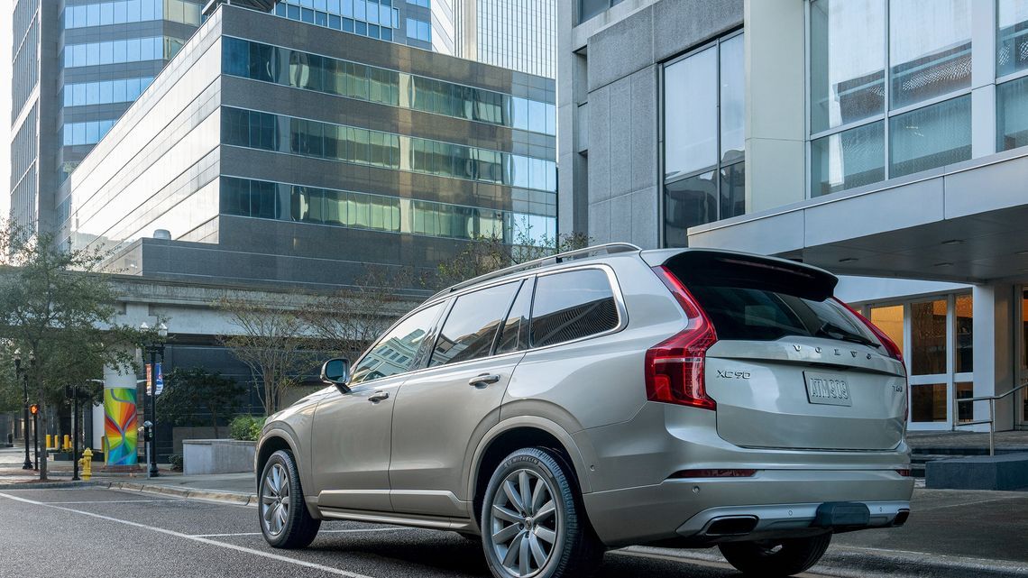cropped volvo