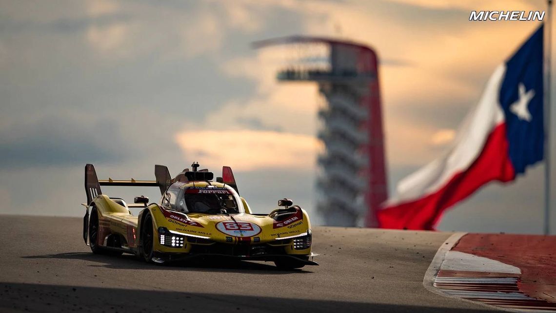Rd.6 ローンスター | WEC 2024 | モータースポーツ | 日本ミシュランタイヤ
