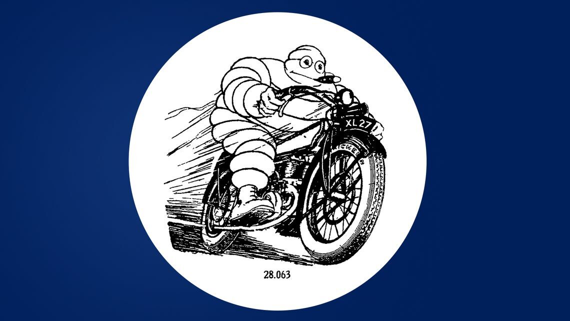 Innovation is at the heart of MICHELIN Two-Wheel tyre history