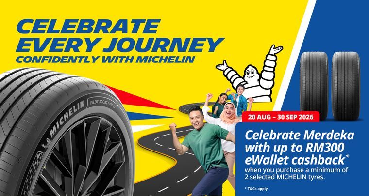 Celebrate Merdeka with Up to RM300 eWallet Cashback!