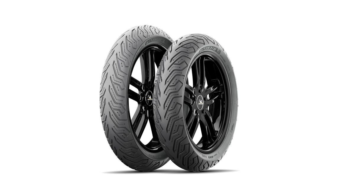 MICHELIN City Grip Saver is a recommended electric scooter tyre