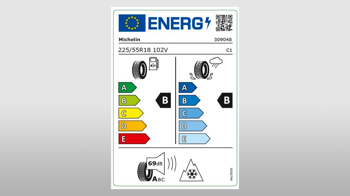 Tyre label
