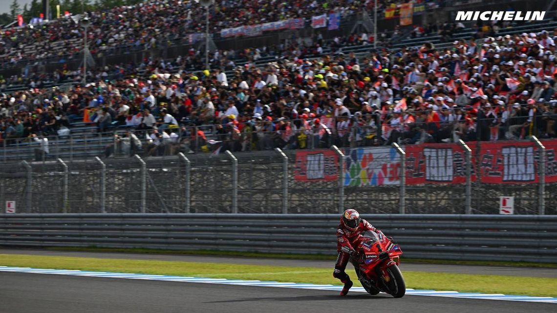 日本GP優勝 フランチェスコ・バニャイア（ドゥカティ・デスモセディッチGP）