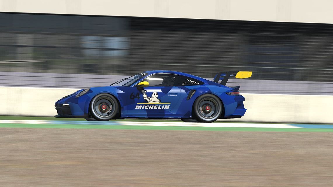 Porsche and Michelin PARTNERSHIP on ESPORTS RACING