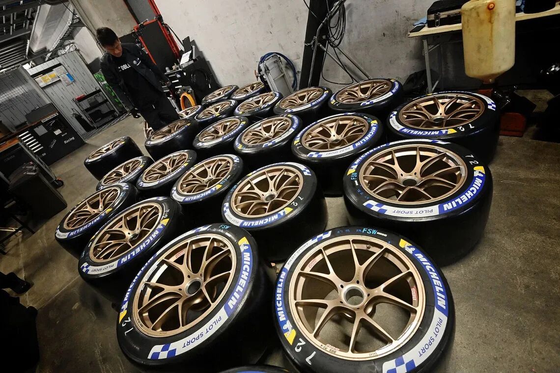 Vol.02 SUPER GTで活躍するミシュランとパートナーチーム［2024年版
