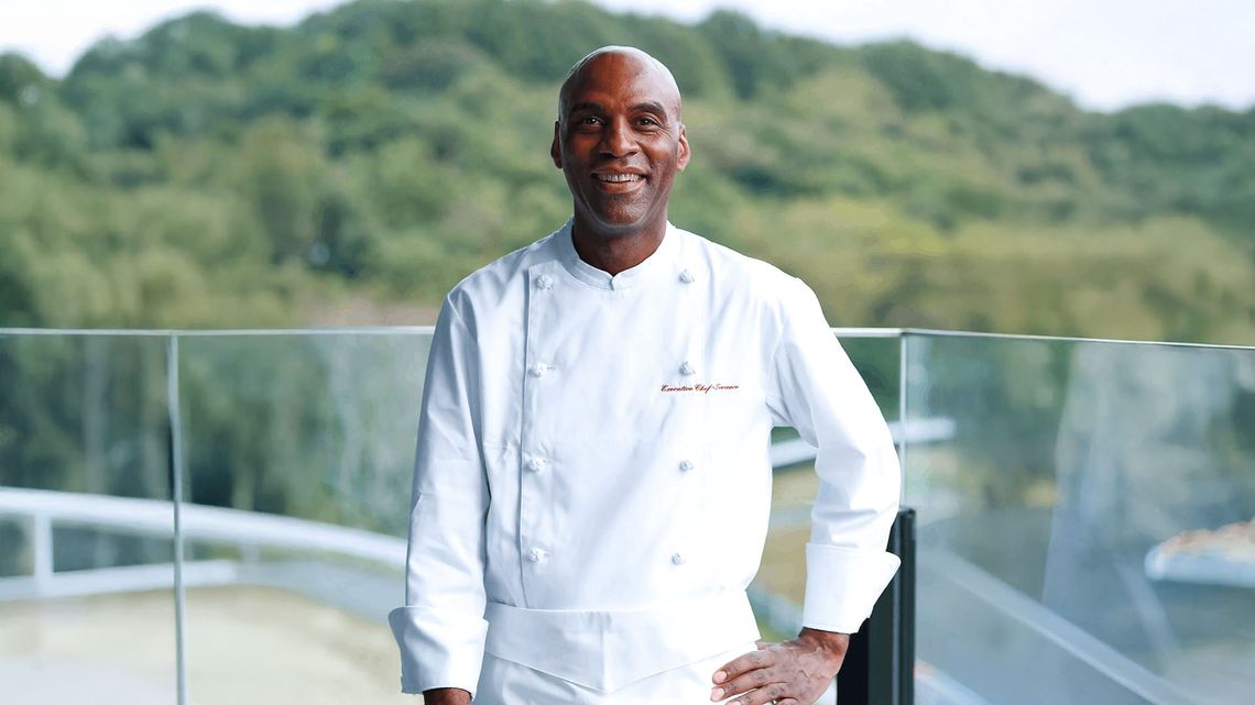 Restaurant 906 エグゼクティブ・シェフ PASCAL T. SWERTS