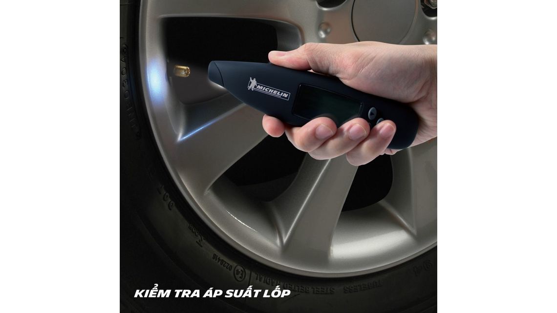 Kiểm tra áp suất lốp định kỳ