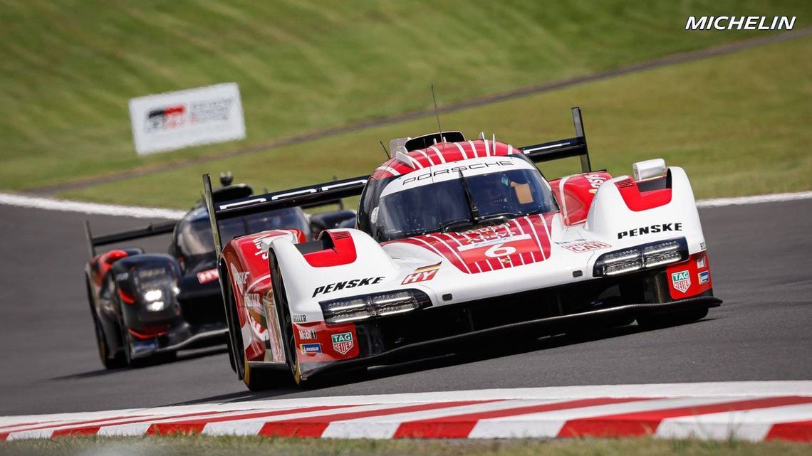 富士6時間　ハイパーカークラス優勝 No.6 ポルシェ 963