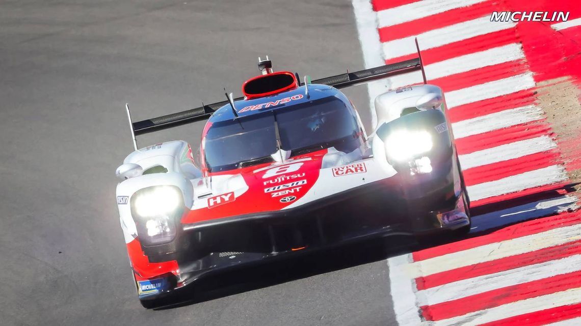 ポルティマオ6時間 ハイパーカークラス優勝 No.8 トヨタ GR010ハイブリッド