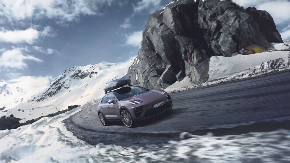 포르쉐 MICHELIN Pilot Alpin 5 SUV