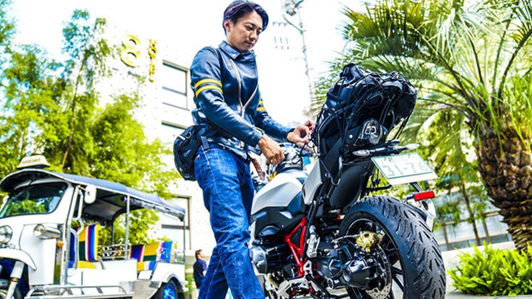 MICHELIN ROAD 6（ミシュラン ロード6）を履いたBMW R 1250 RS