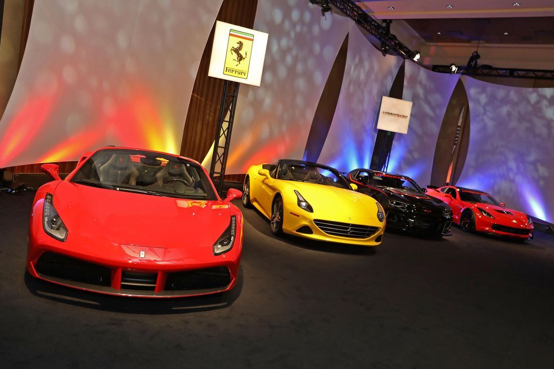 Ferrari & Michelin