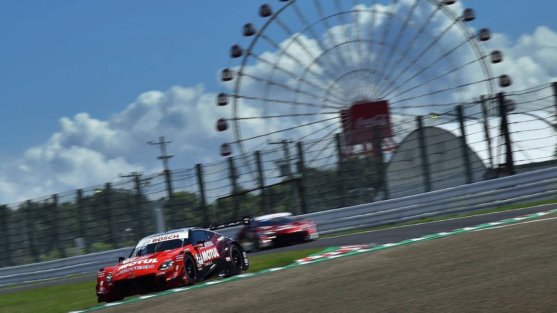 SUPER GT第５戦 鈴鹿 MOTUL AUTECH Z