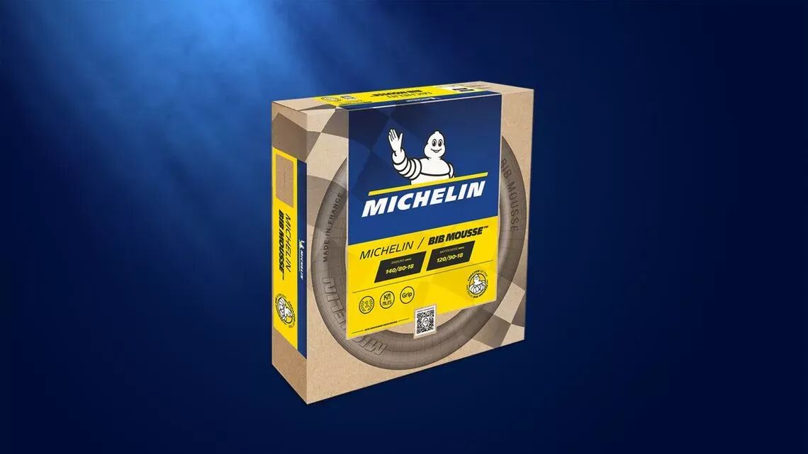 MICHELIN インナーチューブ(120/60-17) オフロード用インナーチューブ | 日本ミシュランタイヤ