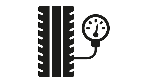 tyre pressure