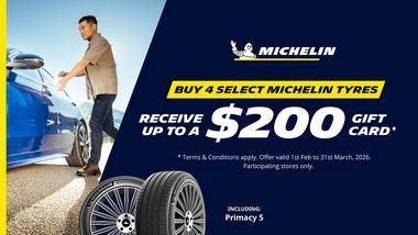 Michelin Gift Card Promotion