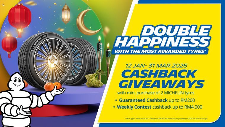 Double Happiness Chinese New Year & Hari Raya Promo!