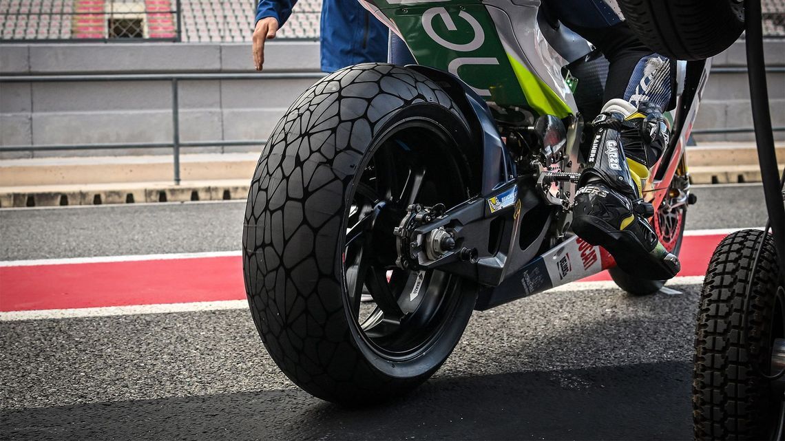 MotoE TM tyres