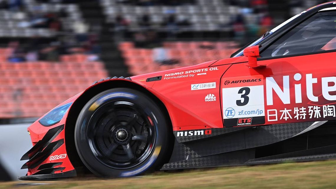 SUPER GT第７戦 オートポリス Niterra MOTUL Z