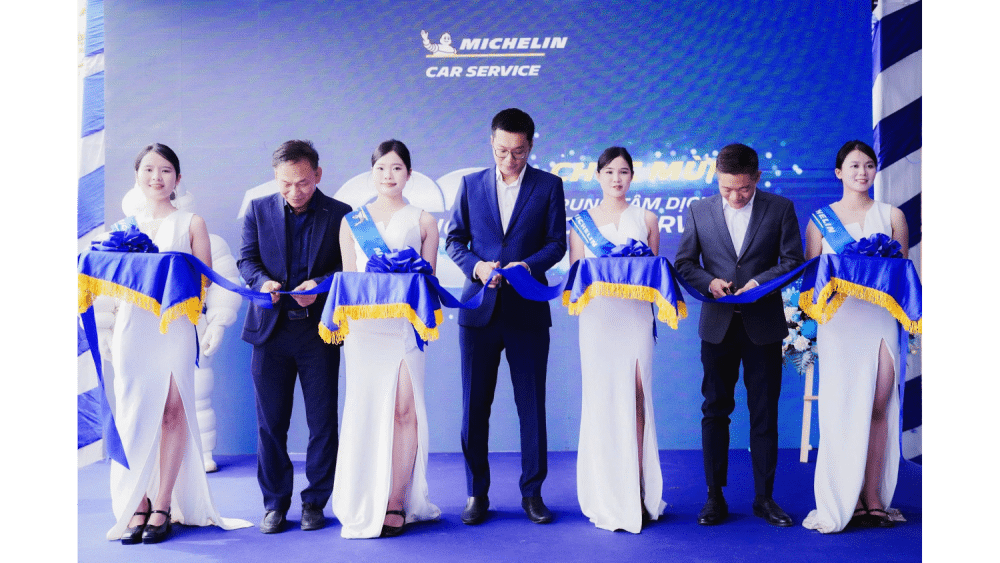 Michelin Car Seervice chạm mốc cửa hàng thứ 100